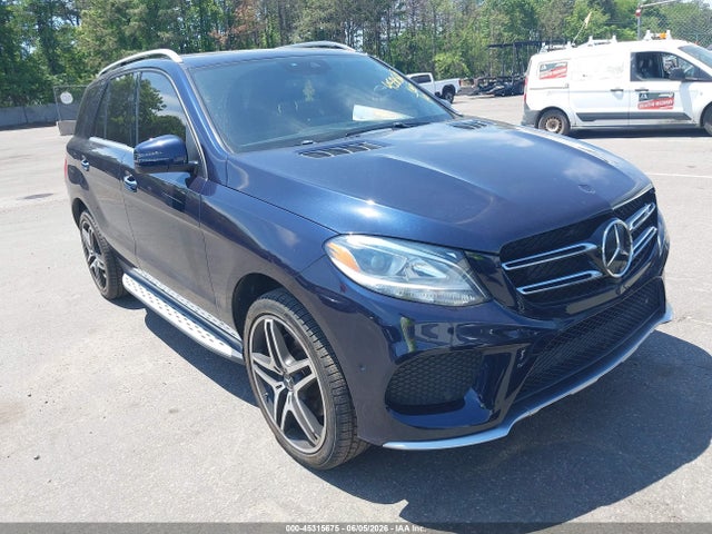 Salvage Mercedes-Benz GLE Image