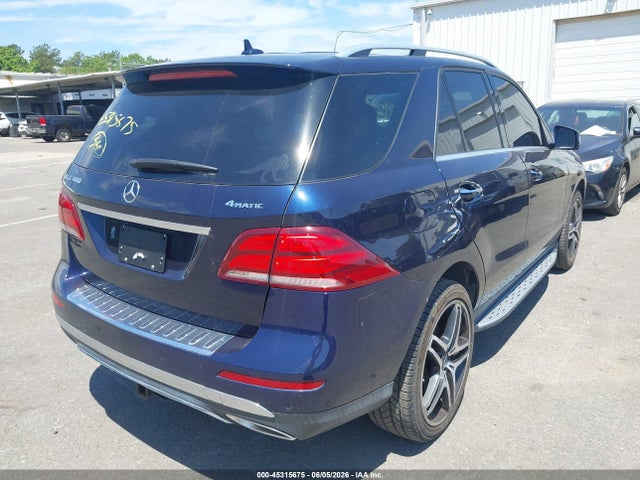 Mercedes-Benz GLE 4matic