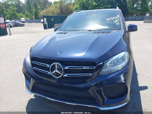 Mercedes-Benz GLE 4matic
