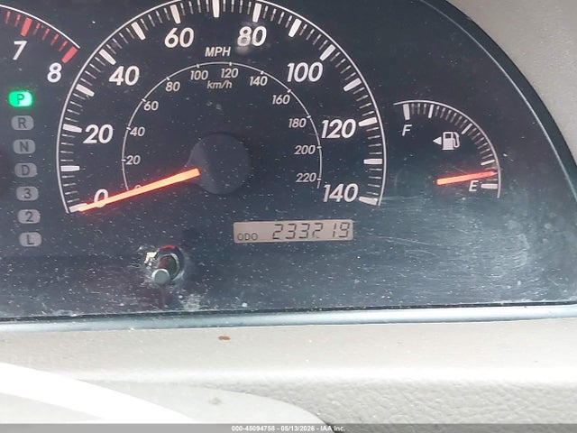 Toyota Camry Le