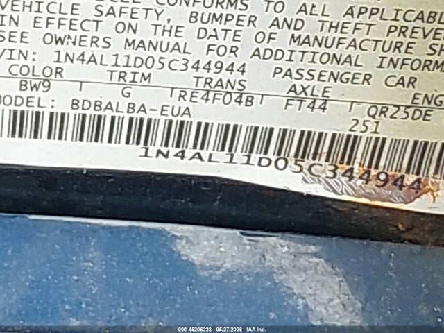 Nissan Altima 2.5 S