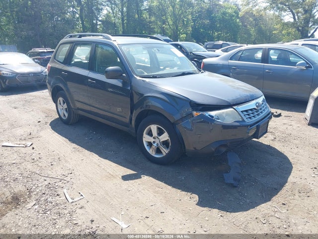 Salvage Subaru Forester Image