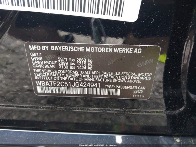 BMW Alpina B7 Xdrive