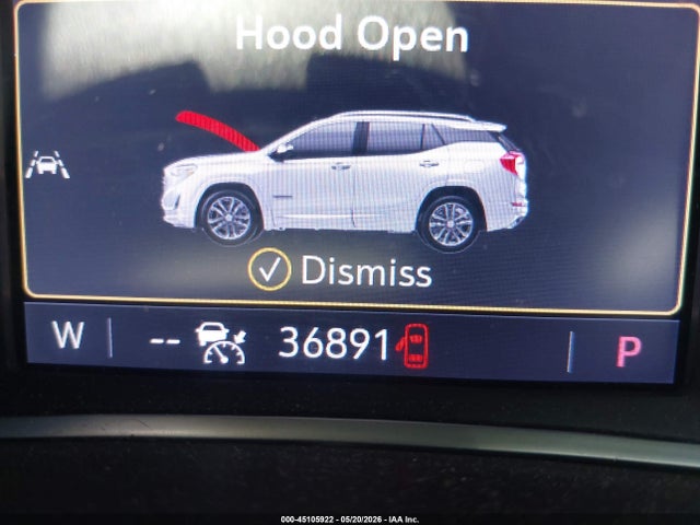 GMC Terrain Awd Sle