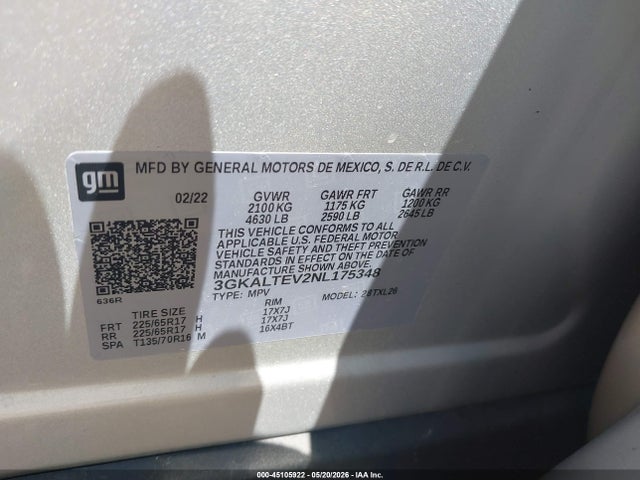 GMC Terrain Awd Sle