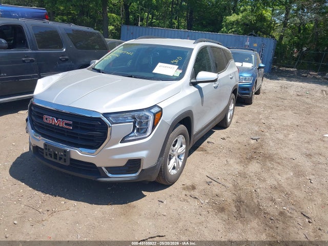 GMC Terrain Awd Sle