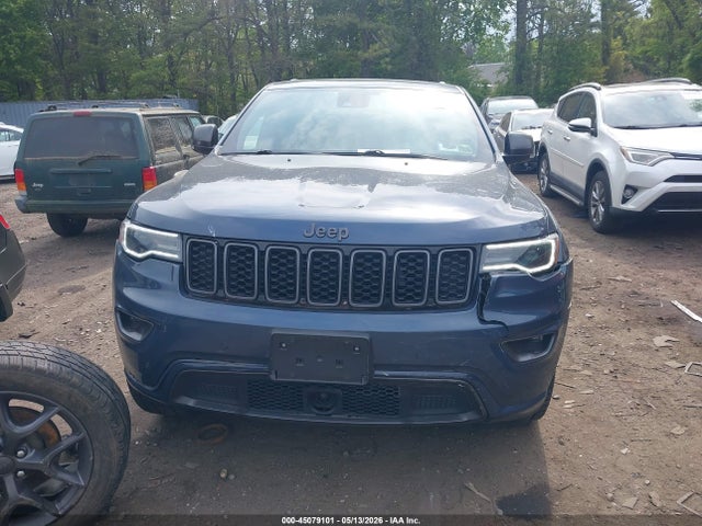 Jeep Grand Cherokee 80th Anniversary 4x4