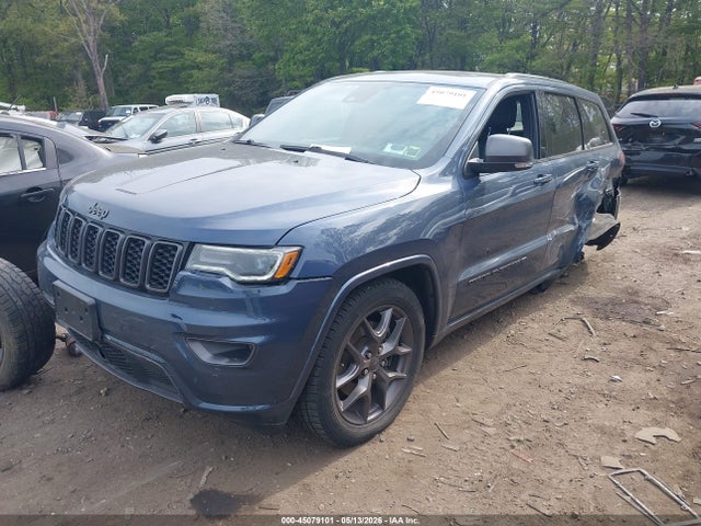 Jeep Grand Cherokee 80th Anniversary 4x4