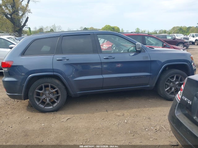 Jeep Grand Cherokee 80th Anniversary 4x4