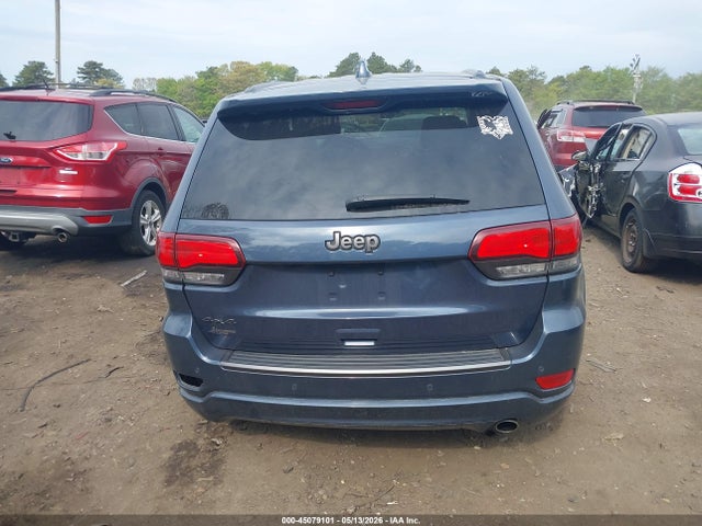 Jeep Grand Cherokee 80th Anniversary 4x4