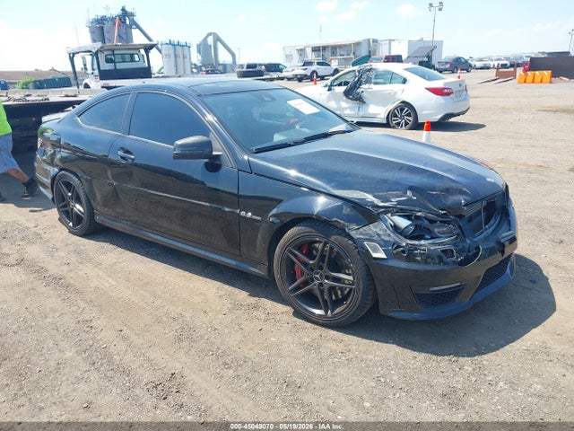 Salvage Mercedes-Benz C-Class Image