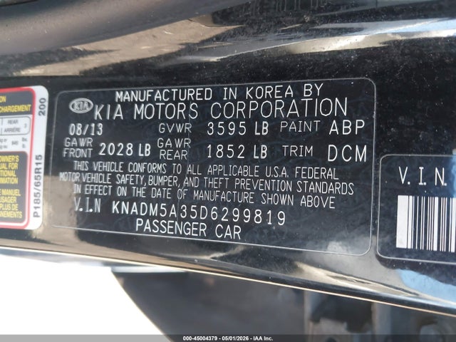 Kia Rio Lx