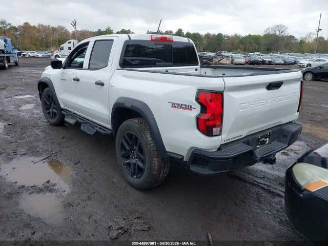 Chevrolet Colorado 4wd Trail Boss