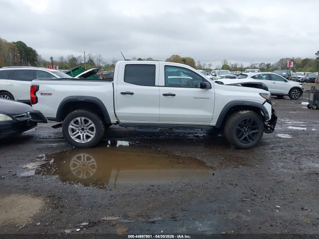 Chevrolet Colorado 4wd Trail Boss