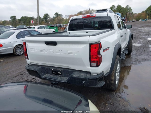 Chevrolet Colorado 4wd Trail Boss
