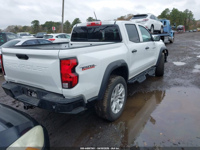 Chevrolet Colorado 4wd Trail Boss