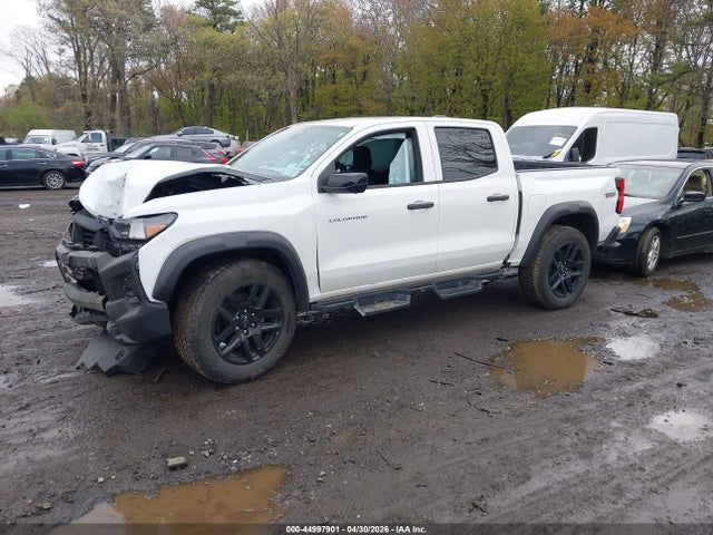 Chevrolet Colorado 4wd Trail Boss
