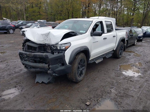 Chevrolet Colorado 4wd Trail Boss