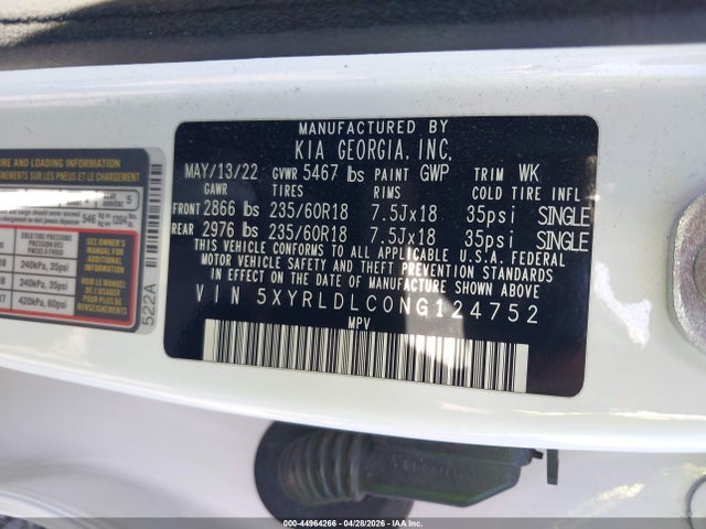 Kia Sorento X-line S