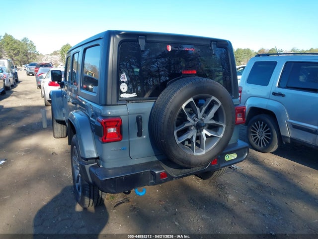 Jeep Wrangler Sport S 4xe