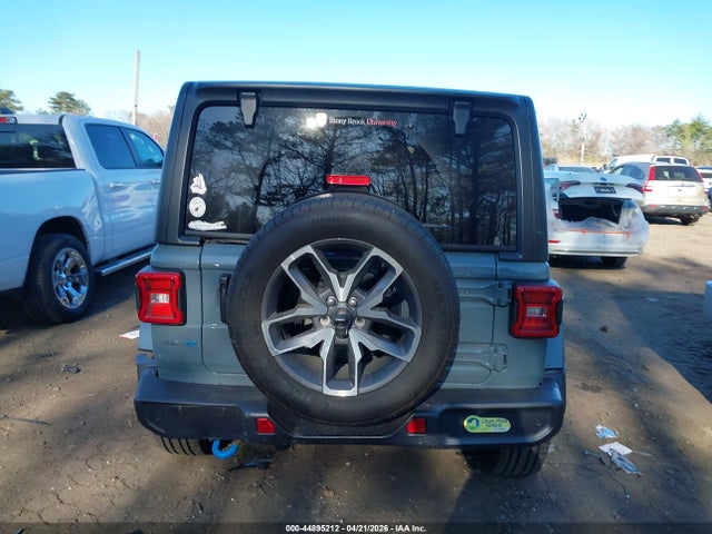 Jeep Wrangler Sport S 4xe