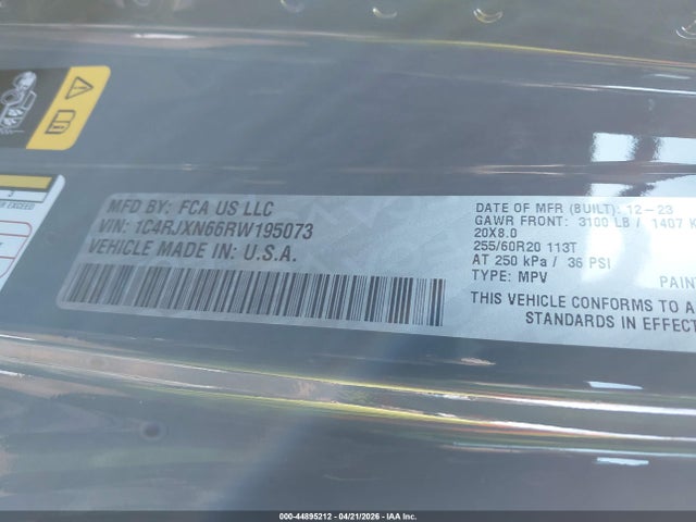 Jeep Wrangler Sport S 4xe