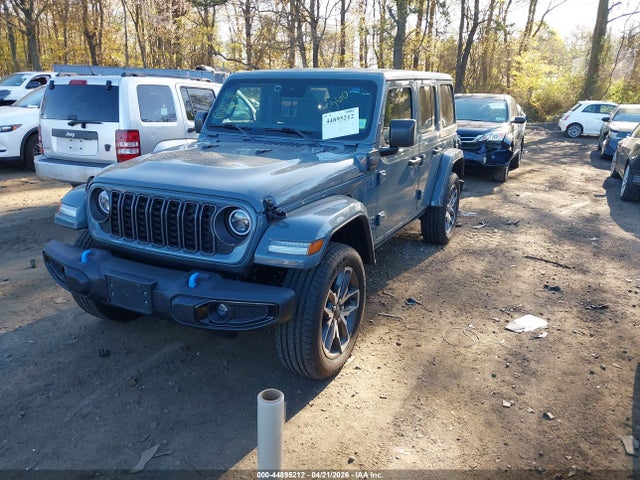 Jeep Wrangler Sport S 4xe