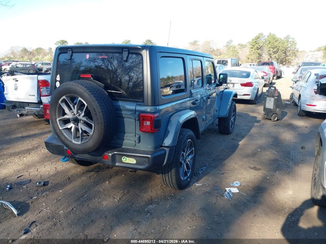 Jeep Wrangler Sport S 4xe