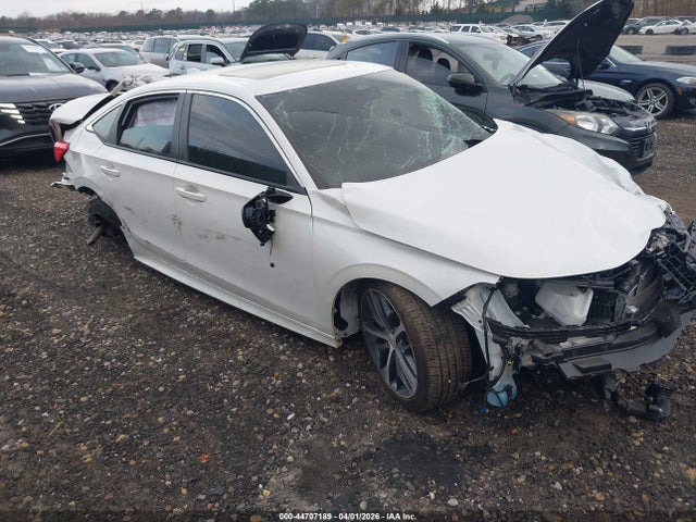 Salvage Honda Civic Image
