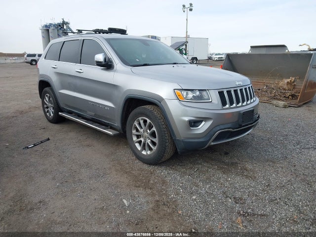 Salvage Jeep Grand Cherokee Image