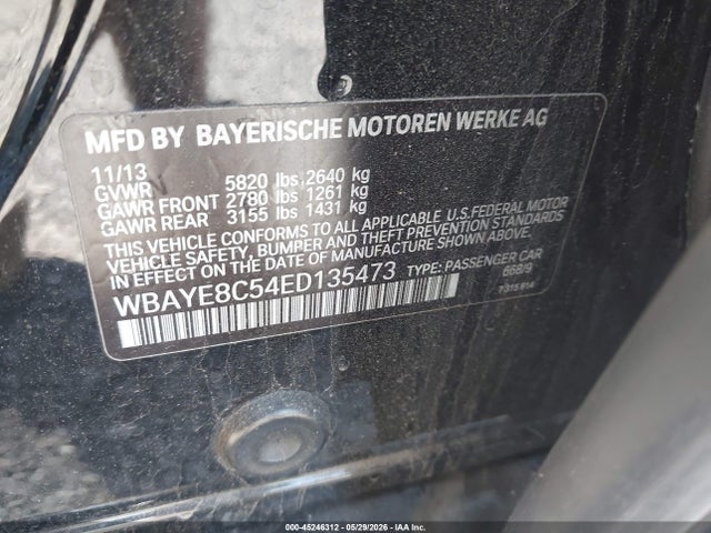 BMW Alpina B7