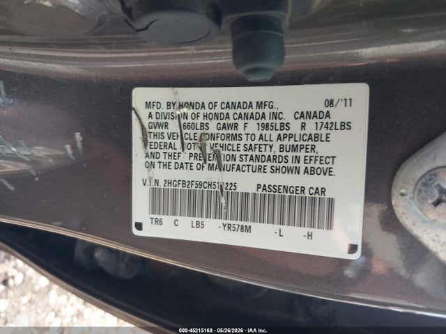 Honda Civic Lx