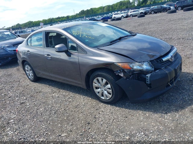 Salvage Honda Civic Image