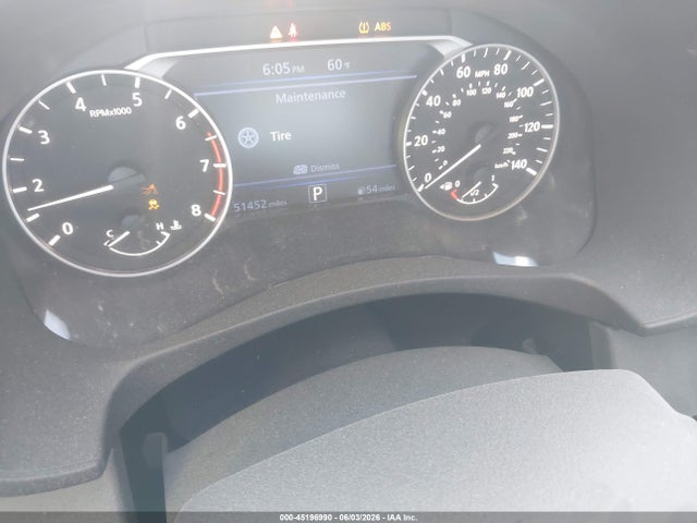 Nissan Altima Sv Fwd