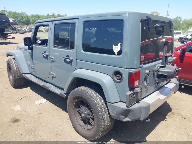 Jeep Wrangler Sahara