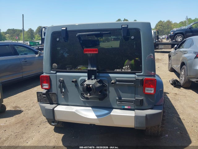 Jeep Wrangler Sahara
