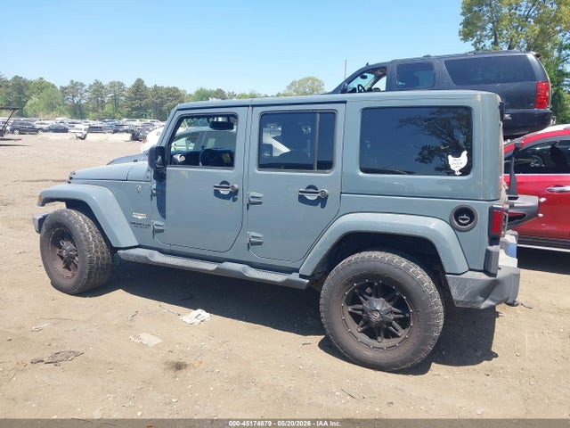 Jeep Wrangler Sahara