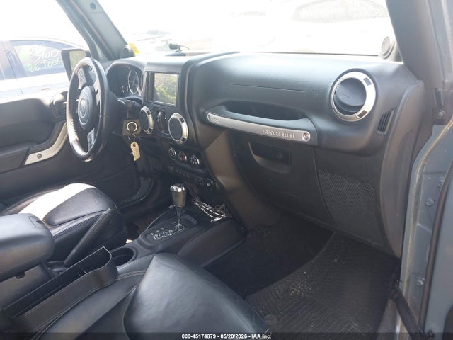 Jeep Wrangler Sahara