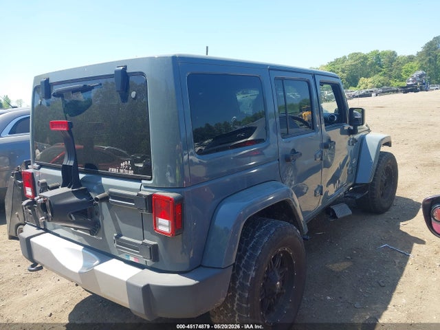 Jeep Wrangler Sahara