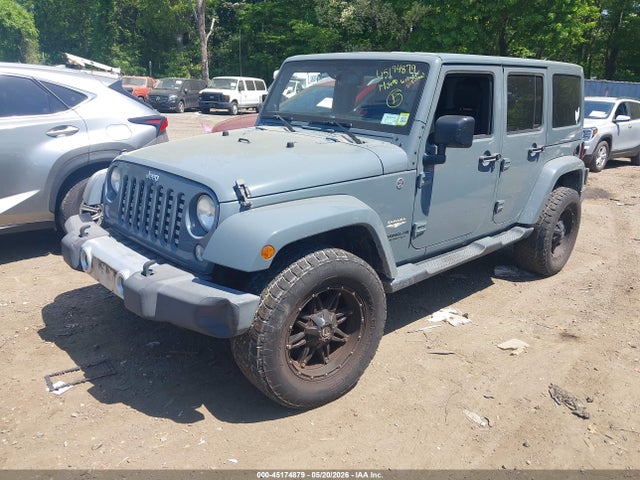 Jeep Wrangler Sahara