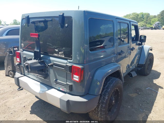 Jeep Wrangler Sahara