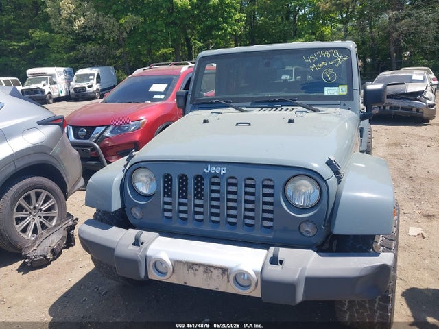 Jeep Wrangler Sahara