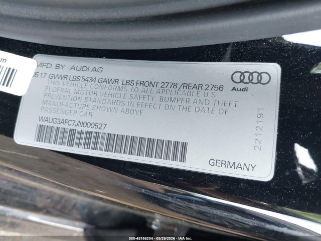 Audi A6 Premium Plus