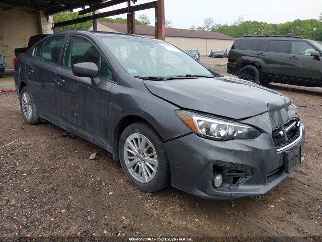 Salvage Subaru Impreza Image