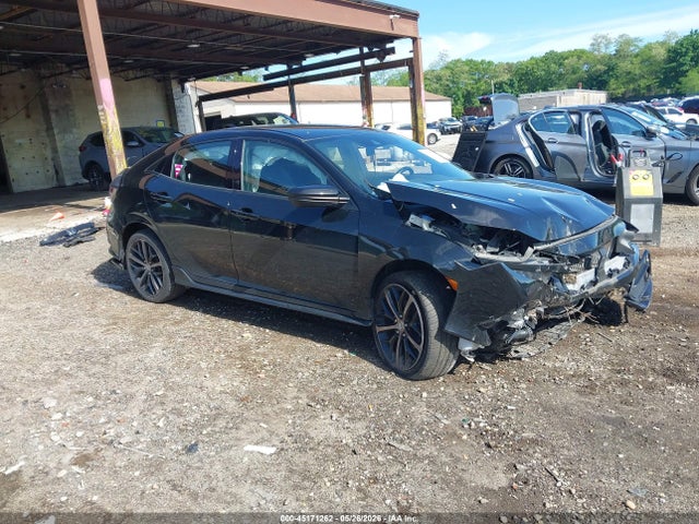 Salvage Honda Civic Image