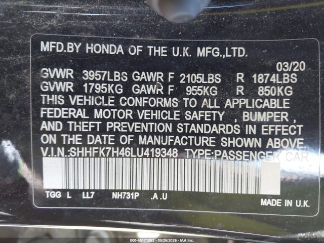 Honda Civic Sport