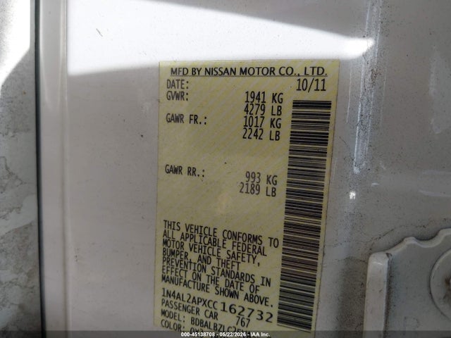 Nissan Altima 2.5 S