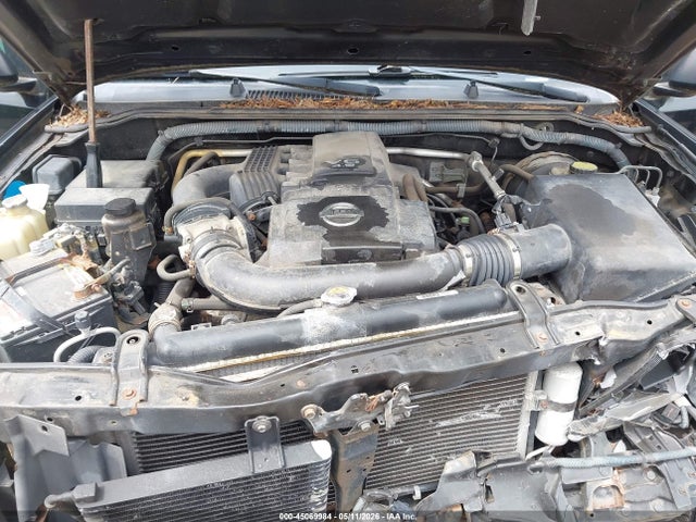 Nissan Frontier Sv