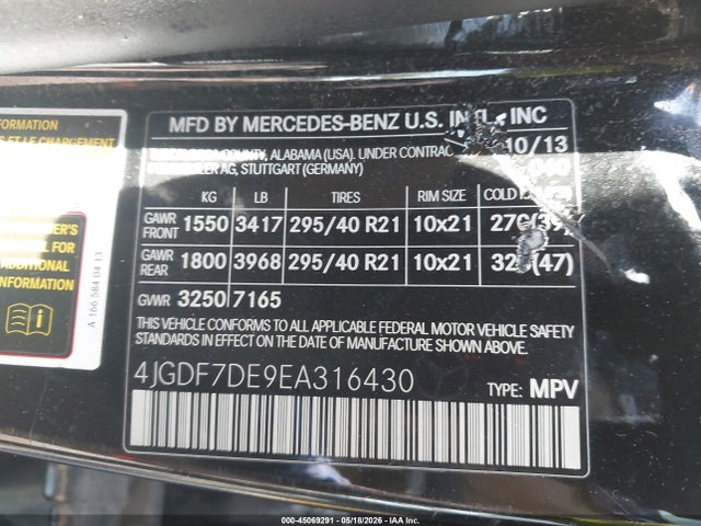 Mercedes-Benz G-Class 4matic