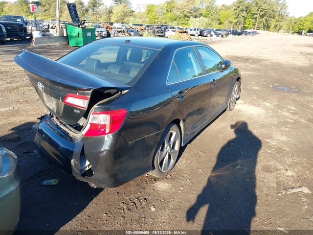 Toyota Camry Se Limited Edition
